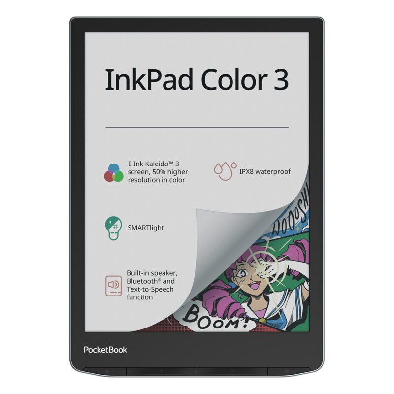 eBook четец PocketBook PB743K3 InkPad Color 3, Stormy Sea