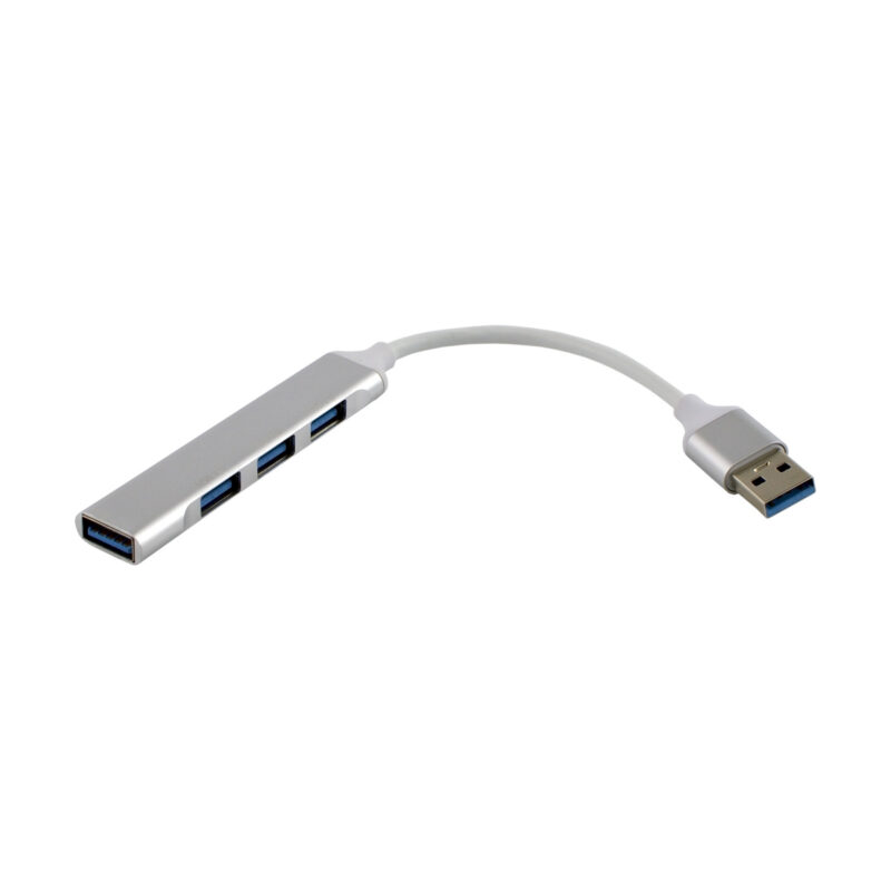 USB-A хъб Xmart 4 порта, 1 x USB 3.0 и 3 x USB 2.0