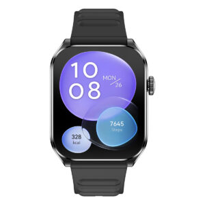 Смарт часовник Xmart AM1130B, AMOLED, Bluetooth 5.3, IP67, Черен