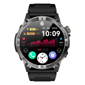 GPS Смарт часовник Xmart HK08, Черен