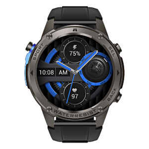GPS Смарт часовник Xmart AM2410B, Черен