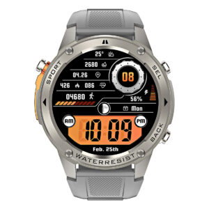 GPS Смарт часовник Xmart AM2410G, Сив