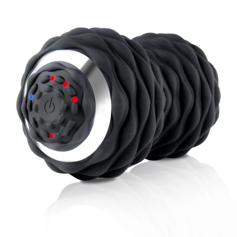 Ролер масажор за тяло Xmart MG-10R, Черен