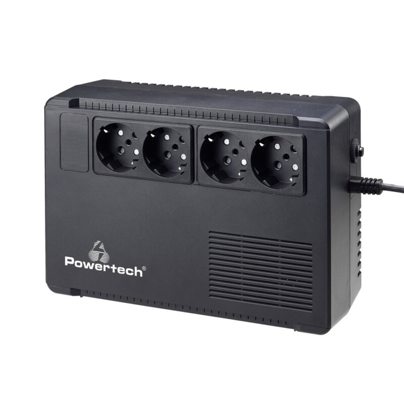 UPS Powertech PT-950C, 950VA/570W, Line Interactive