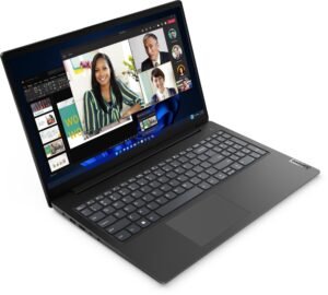 Лаптоп, Lenovo V15 G4 AMD Ryzen 3 7320U (up to 4.1GHz, 4MB), 16GB LPDDR5 5500MHz, 512GB SSD, 15.6" FHD (1920x1080) TN AG, AMD Radeon 610M Graphics, WLAN, BT, HD 720p Cam, DOS, 3Y CCI