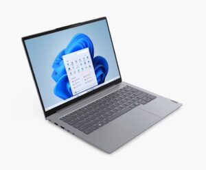 Лаптоп, Lenovo ThinkBook 14 G7 AMD Ryzen 5 7535HS (up to 4.55GHz, 16MB), 16GB DDR5-4800, 512GB SSD, 14" WUXGA (1920x1200) IPS AG, AMD Radeon 660M Graphics, 1080p&IR Cam, Backlit KB, 3 cell, WLAN, BT, FPR, Win11Pro, 3Y CCI