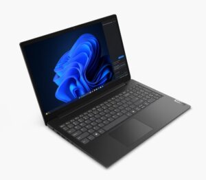 Лаптоп, Lenovo V15 G5 Intel Core 5 210H, 8C (up to 4.8GHz, 12MB), 16GB DDR5-5200, 512GB SSD, 15.6" FHD (1920x1080) IPS AG, Intel UHD Graphics, HD 720p Cam, WLAN, BT, 3 cell, DOS, 3Y CCI