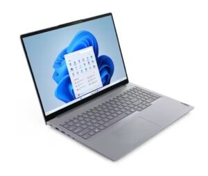 Лаптоп, Lenovo ThinkBook 16 G8 Intel Core Ultra 5 135H, 14C (up to 4.6GHz, 18MB), 16GB SODIMM DDR5-5600, 1TB SSD, 16" WUXGA (1920x1200) IPS AG, Intel Arc Graphics, FHD&IR Cam, Backlit KB, WLAN, BT, FPR, 4 cell, DOS, 3Y Onsite