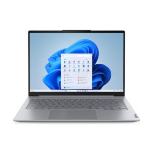 Лаптоп, Lenovo ThinkBook 14 G8 IntelCore Ultra 5 135H, 14C (up to 4.6GHz, 18MB), 16GB DDR5-5600, 1TB SSD, 14" WUXGA (1920x1200) IPS AG, Intel Arc Graphics, 1080p&IR Cam, Backlit KB, 3 cell, WLAN, BT, FPR, DOS, 3Y Onsite