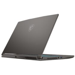 Лаптоп, MSI Thin A15 B7VE, AMD Ryzen 7 7735HS (8C/16T, up to 4.75GHz, 16MB L3), 15.6" FHD (1920x1080) 144Hz, IPS-Level, RTX 4050 6GB GDDR6 194 AI TOPS, 16GB DDR5 2x8 4800MHz, 512GB SSD Gen4x4, WiFI 6E, BT5.3, Single Backlit Keyboard (Blue), NO OS, 1.86kg