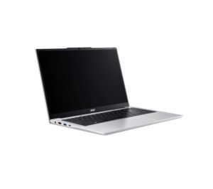 Лаптоп, Acer Aspire Lite 15, AL15-72P-73MN, Intel Core i7-13620H (up to 4.9GHz, 24MB), 15.6" FHD (1920x1080) IPS, 16GB DDR5, 512GB PCIe  SSD, Intel UHD Graphics, HD Cam, WiFi 6 ax, BT 5.1, No OS, Pure Silver