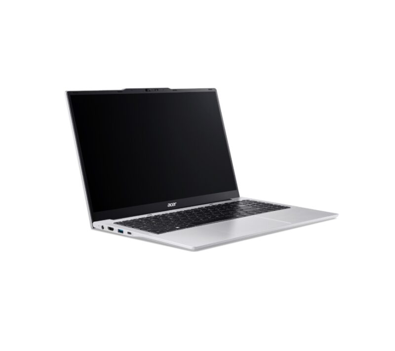 Лаптоп, Acer Aspire Lite 15, AL15-72P-73MN, Intel Core i7-13620H (up to 4.9GHz, 24MB), 15.6" FHD (1920x1080) IPS, 16GB DDR5, 512GB PCIe  SSD, Intel UHD Graphics, HD Cam, WiFi 6 ax, BT 5.1, No OS, Pure Silver