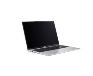 Лаптоп, Acer Aspire Lite 16, AL16-54P-77EK, Intel Core i7 1355U (up to 5.00GHz, 12MB), 16" WUXGA (1920x1200) IPS, 16GB DDR5, 512GB PCIe  NVMe SSD, Intel Iris Xe Graphics, HD Cam, WiFi 6ax, BT 5.1, No OS, Light Silver