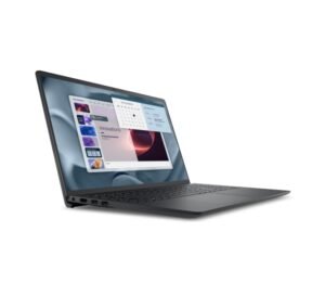 Лаптоп, Dell Pro 15 Essential PV15250, Intel Core 3 100U (6 cores, up to 4.7 GHz), 15.6" FHD (1920x1080) 120Hz WVA AG, 8GB, 1x8GB, DDR5, 4400MT/s, 512GB M.2 PCIe NVMe, Intel UHD Graphics, HD RGB cam, Wi-Fi 6, FPR, BG kbd, Win 11 Pro, Carbon, 3Y PS