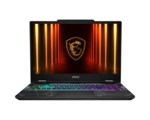 Лаптоп, MSI Cyborg 15 B2RWEKG, Intel Core 5 210H (8C/12T, up to 4.8GHz, 12MB), GeForce RTX 5050 8GB GDDR7 440 AI TOPS, 15.6" FHD (1920x1080), 144Hz, IPS-Level, 16GB DDR5 2x8 5600MHz, 512GB PCIe Gen4x4 SSD, Intel WiFi 6E, BT 5.3, 4 Zone RGB Kbd, NO OS, 2.1kg