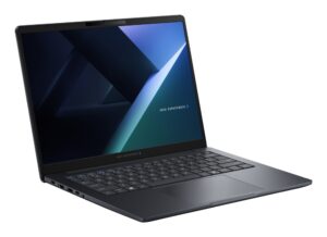 Лаптоп, Asus ExpertBook B3405CCA-LY3338X, Ultra 7 255H 2.0 GHz (24MB Cache, up to 5.1 GHz, 16 cores, 16 Threads), 14"WUXGA (1920 x 1200) 16:10,AG, 60Mhz,DDR5 16GB ( 1 slot free) ,512 GB M.2 G4, Wi-Fi 6E. Bluetooth 5.4,VGA,HDMI, Windows 11 Pro, Grey