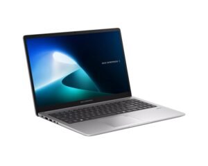 Лаптоп, Asus ExpertBook P1503CVA-S72813,Intel Core 5 210H 2.2 GHz (12MB Cache, up to 4.8 GHz, 8 Cores, 12 Threads),15.6"FHD (1920 x 1080) 16:9,AG, 60Mhz,DDR5 32GB ,1TB M.2 G4, Wi-Fi 6. Bluetooth 5.4,VGA,HDMI, No OS, Grey