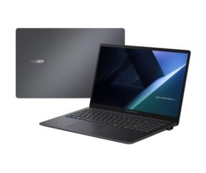 Лаптоп, Asus ExpertBook B1,B1503CVA-S77087, Intel 7 240H 2.5 GHz (24MB Cache, up to 5.2 GHz, 10 Cores, 16 Threads), 15.6" FHD IPS(1920x1080) AG, Intel UHD Graphics, 16GB DDR5 on board . 1 slot free, 512GB M.2 G4, Wi-Fi 6. Bluetooth 5.4,VGA,HDMI, Gentle Grey