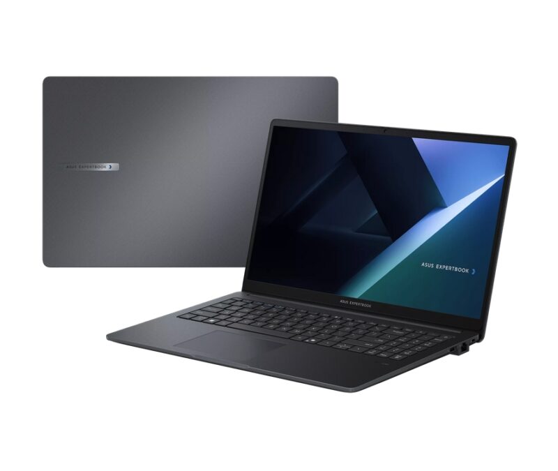Лаптоп, Asus ExpertBook B1,B1503CVA-S77087, Intel 7 240H 2.5 GHz (24MB Cache, up to 5.2 GHz, 10 Cores, 16 Threads), 15.6" FHD IPS(1920x1080) AG, Intel UHD Graphics, 16GB DDR5 on board . 1 slot free, 512GB M.2 G4, Wi-Fi 6. Bluetooth 5.4,VGA,HDMI, Gentle Grey