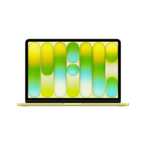 Лаптоп, MacBook Neo 13: Apple A18 Pro chip with 6-core CPU and 5-core GPU, 8GB, 512GB SSD, Touch ID - Citrus