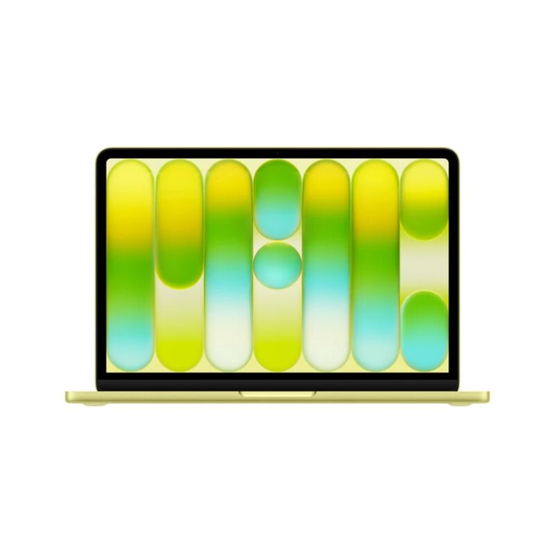 Лаптоп, MacBook Neo 13: Apple A18 Pro chip with 6-core CPU and 5-core GPU, 8GB, 512GB SSD, Touch ID - Citrus