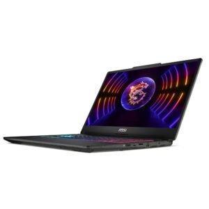 Лаптоп, MSI Cyborg 15 A13VEK, i7-13620H (10C/16T, up to 4.90GHz, 24 MB), GeForce RTX 4050 6GB GDDR6, 15.6" FHD (1920x1080), 144Hz, IPS-Level, 16GB DDR5 5200MHz, 512GB PCIe Gen4x4 SSD, WiFi 6E, BT 5.3, 4 Zone RGB Kbd, NO OS, 53.5Whr, 1.98kg