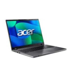 Лаптоп, Acer Travelmate P2 TMP216-51-G2-TCO-55HD,  Intel Core 5 120U (1.4GHz up to 5.0GHz, 12MB), 16'' WUXGA (1920 x1200) IPS, 16GB DDR5  (2x8GB), 512GB PCIe NVMe SSD+ HDD ugrade kit, TPM 2.0, WiFi 6E, BT 5.3, Win11 PRO EDU, 3Y Warranty