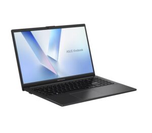 Лаптоп, Asus Vivobook Go E1504FA-BQ2874, AMD Ryzen 5 40 Processor 2.8GHz (6MB Cache, up to 4.3GHz, 4 cores, 8 Threads),15.6" FHD (1920x1080),16GB (on bd) DDR5 , 1TB SSD G3,  AMD Radeon Graphics,Backlit ,Chiclet Keyboard, No OS,Mixed Black