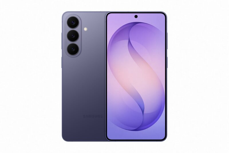 Мобилен телефон, Samsung SM-S947B GALAXY S26+ 5G 512GB 12GB Cobalt Violet