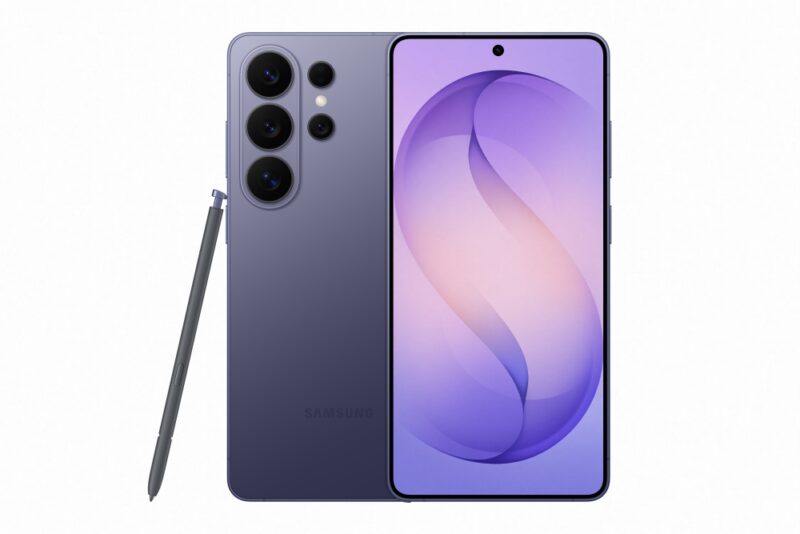 Мобилен телефон, Samsung SM-S948B GALAXY S26 Ultra 5G 512GB 12GB Cobalt Violet