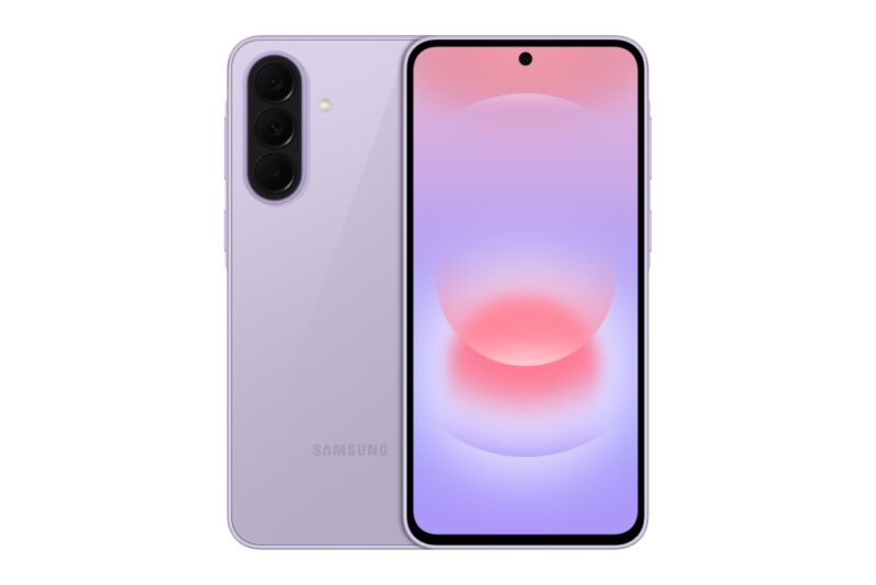Мобилен телефон, Samsung SM-A376 GALAXY A37 5G 6GB 128GB Awesome Lavender