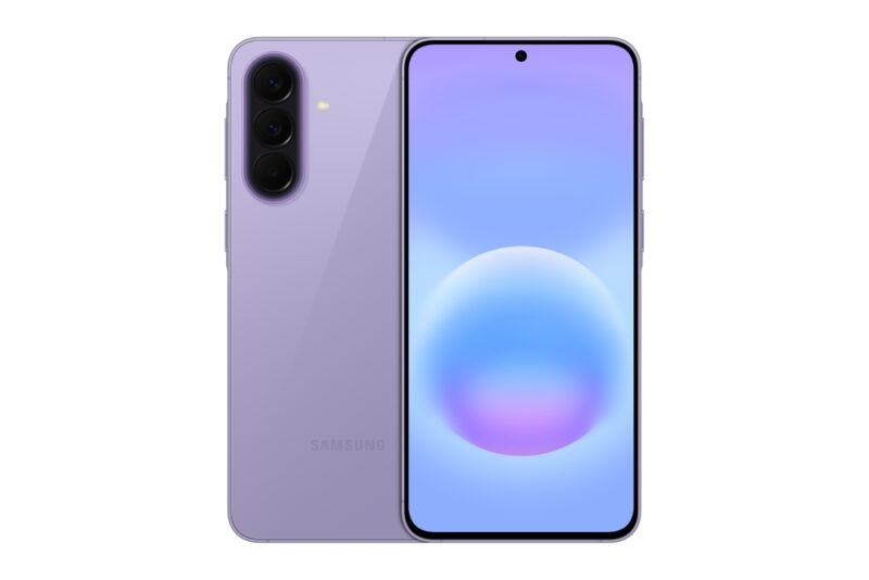 Мобилен телефон, Samsung SM-A576 GALAXY A57 5G 8GB 128GB Awesome Lilac