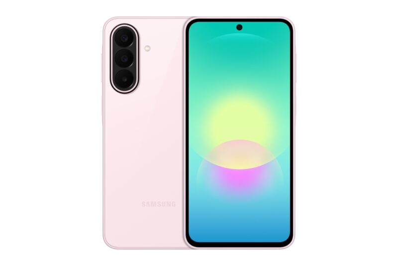 Мобилен телефон, Samsung SM-A276 GALAXY A27 5G 256GB 8GB Light Pink