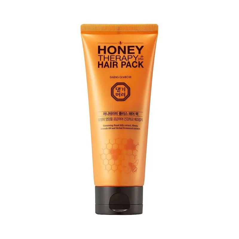Професионална Маска - Грижа с масло от авокадо и пчелно млечице Doori Honey Plus
