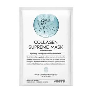 Стягаща и хидратираща маска за лице с Колаген OOTD Collagen Supreme Mask