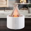 Арома дифузер Xmart Bonfire с ефект на пламък