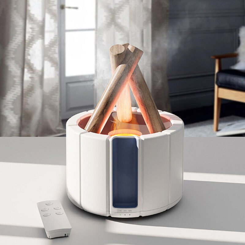 Арома дифузер Xmart Bonfire с ефект на пламък