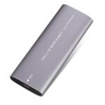 Външна кутия Xmart 10GBA за M.2 SSD, сребриста