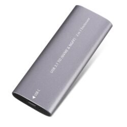 Външна кутия Xmart 10GBA за M.2 SSD, сребриста