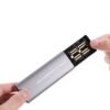 Външна кутия Xmart 10GBA за M.2 SSD, сребриста