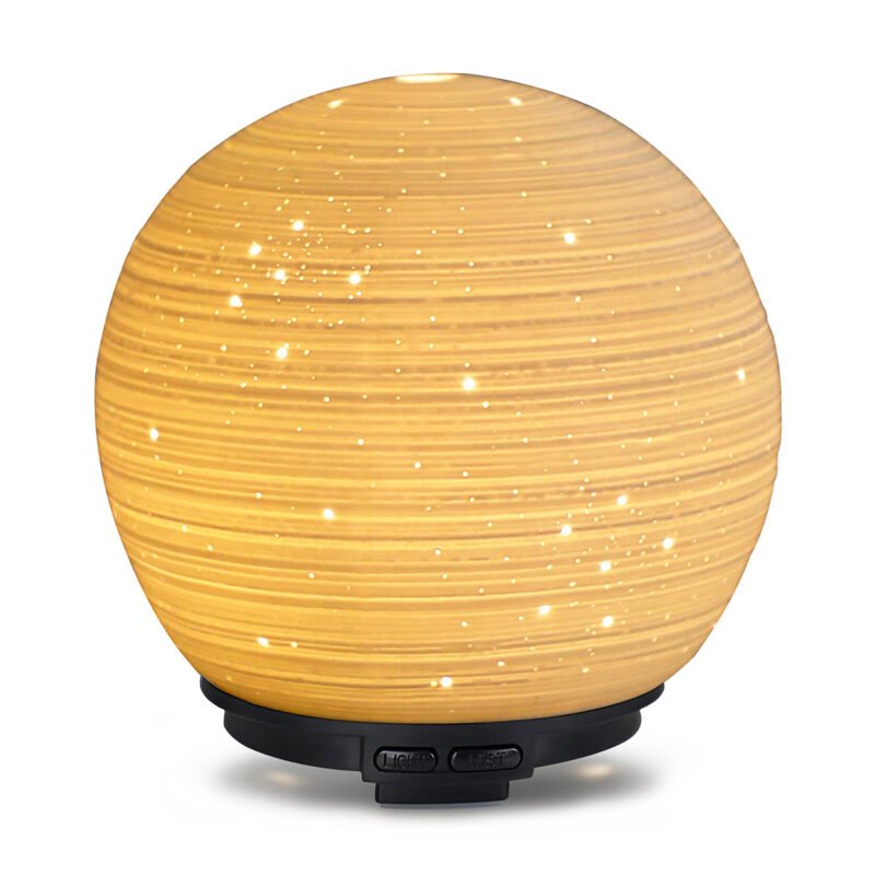 Арома дифузер Xmart Ceramic Globe с керамична сфера