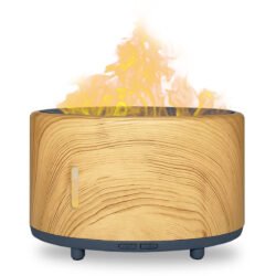 Арома дифузер Xmart Flame с Bluetooth високоговорител
