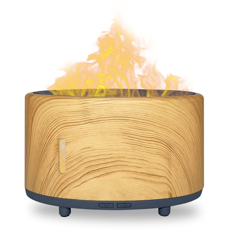 Арома дифузер Xmart Flame с Bluetooth високоговорител
