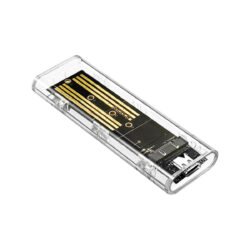 Външна кутия Xmart 10GBT за M.2 SSD, прозрачна