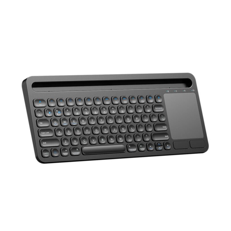 Безжична клавиатура Xmart BK281 с тъчпад и поставка