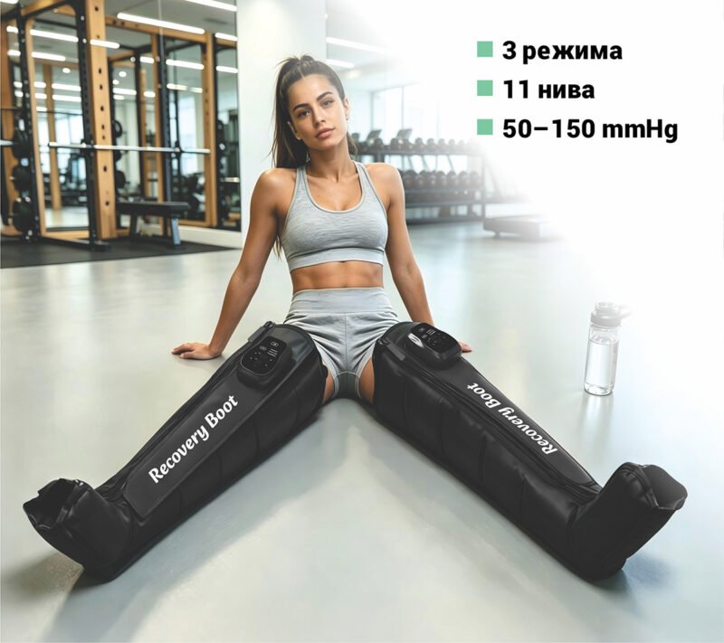 Безжични компресионни ботуши Xmart S9086 за пресотерапия