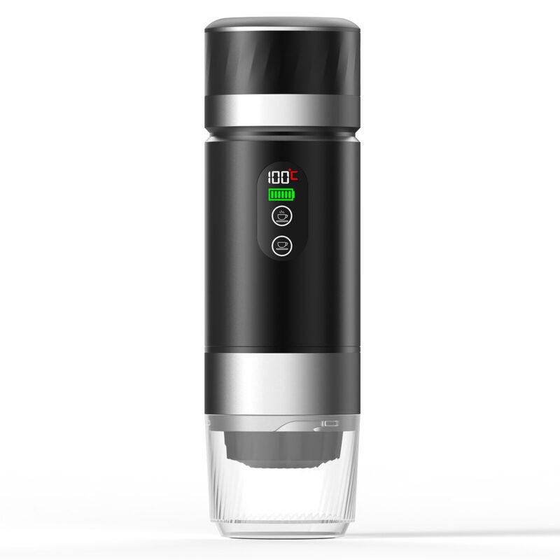 Преносима еспресо машина Xmart KF-JN-03 Plus, черна