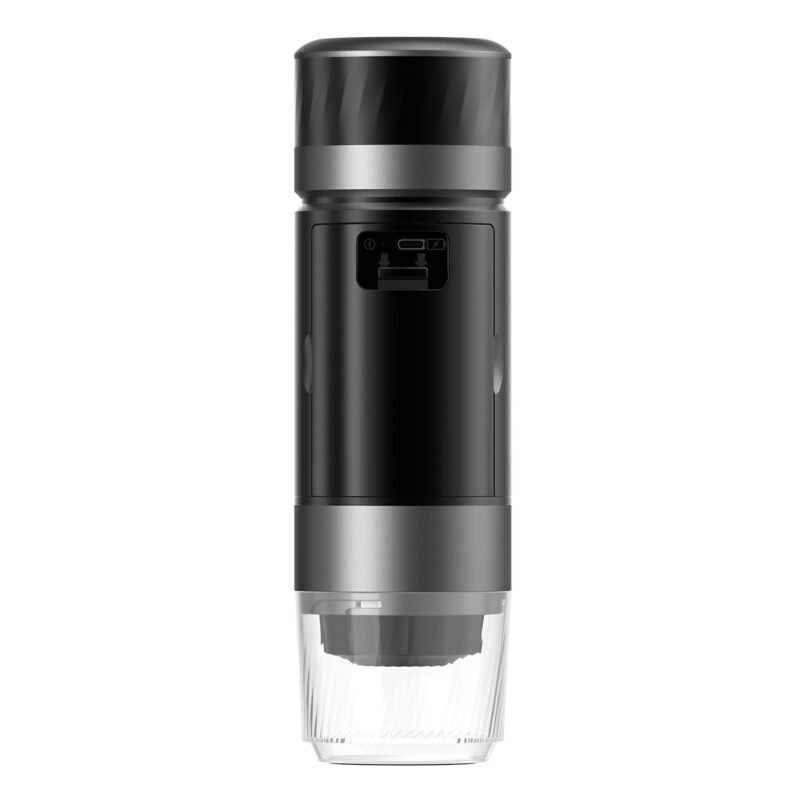 Преносима еспресо машина Xmart KF-JN-03 Plus, черна