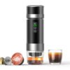 Преносима еспресо машина Xmart KF-JN-03 Plus, черна
