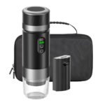 Преносима еспресо машина Xmart KF-JN-03 Plus, черна